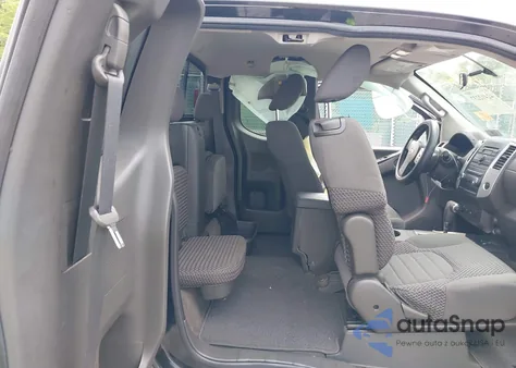 2012 Nissan Frontier Sv из США, поврежденный, VIN 1N6AD0CW0CC445220